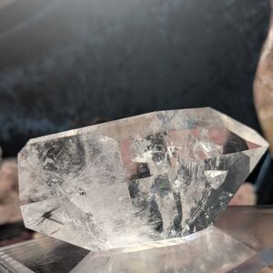 HQ Rare Hollandite Clear Quartz FF from Brazil | Crystal Collectors Piece